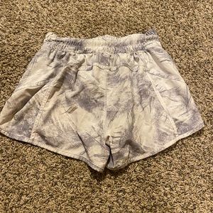 Lululemon track shorts
